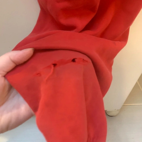 Vintage Adidas 3 Stripes Red Sweatpants 2XL - Picture 6 of 14